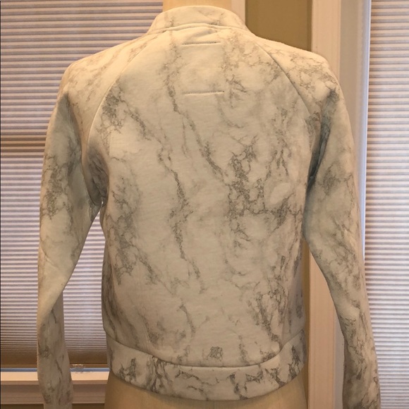 Eleven Paris Ichi x Tira Marble Print Bomber - Picture 4 of 8